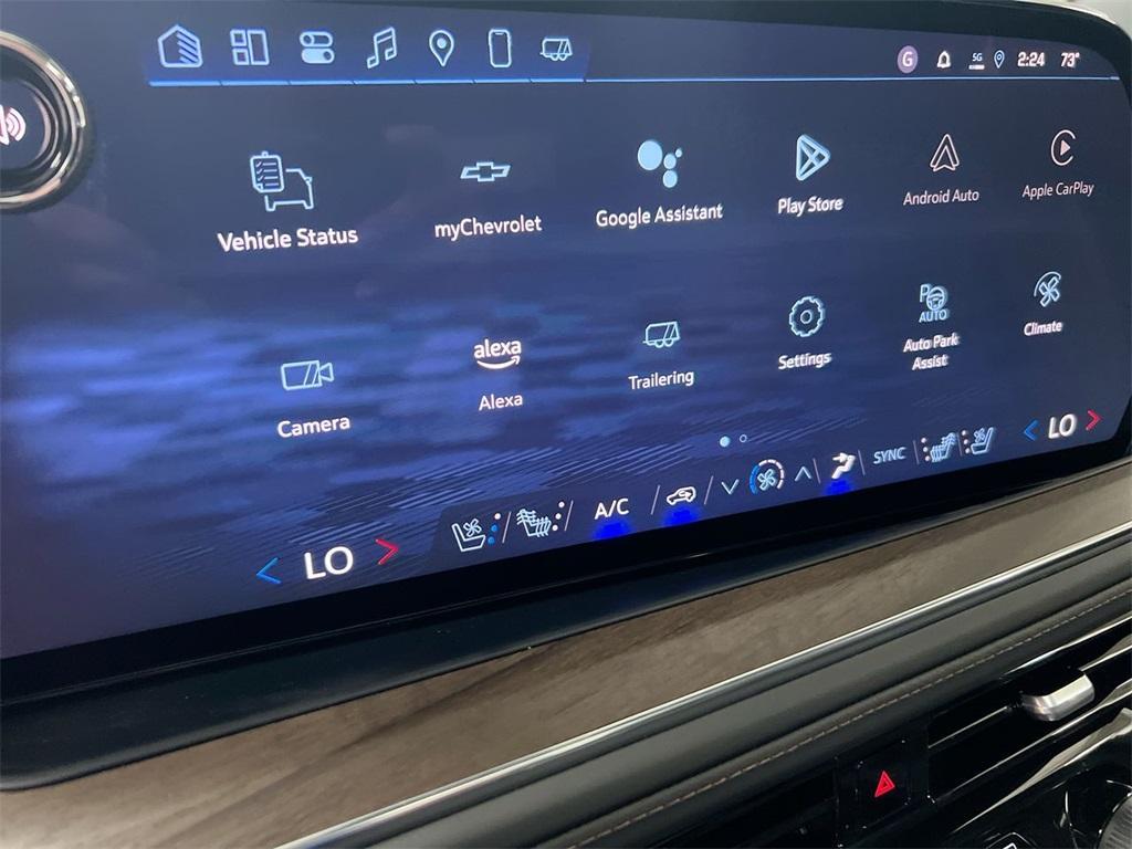 new 2025 Chevrolet Tahoe car, priced at $85,873
