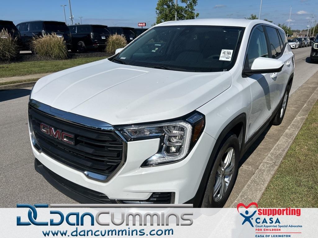 used 2024 GMC Terrain car, priced at $22,987
