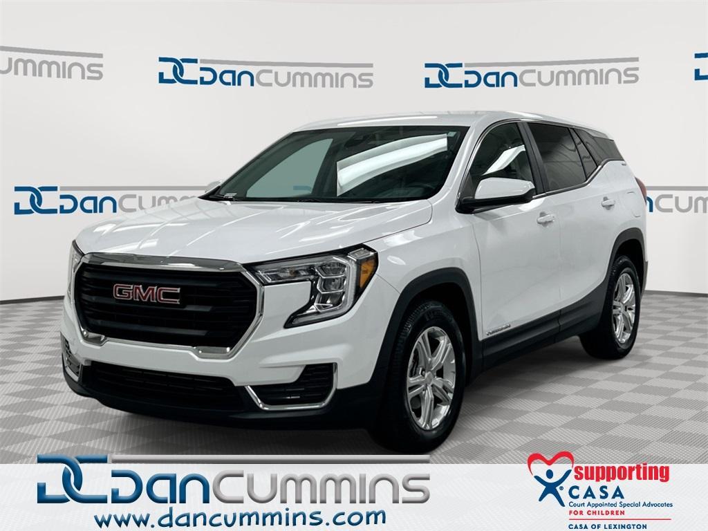 used 2024 GMC Terrain car, priced at $21,587