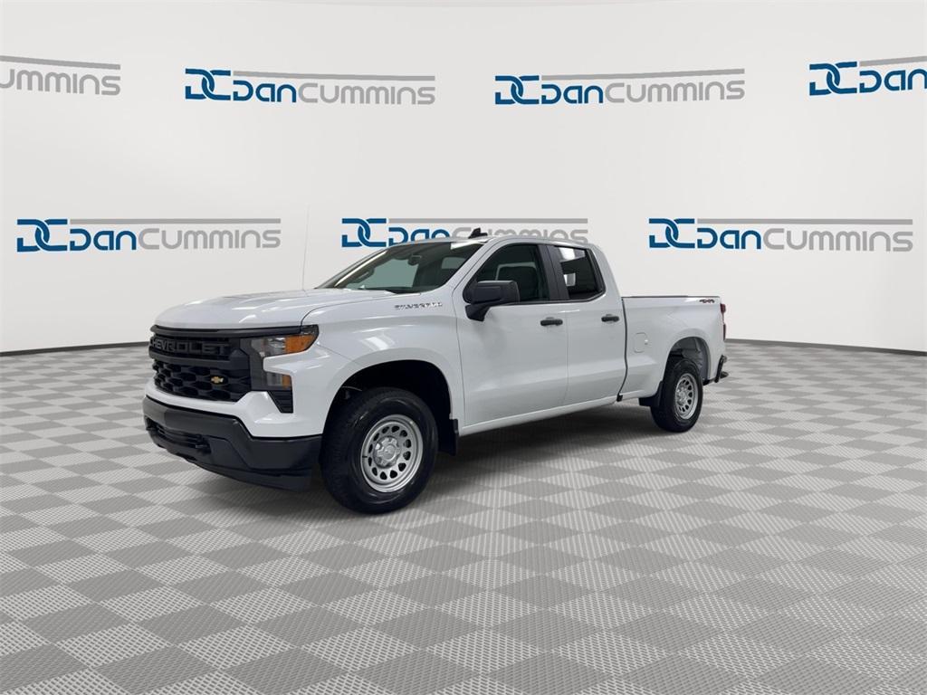 new 2026 Chevrolet Silverado 1500 car, priced at $42,373