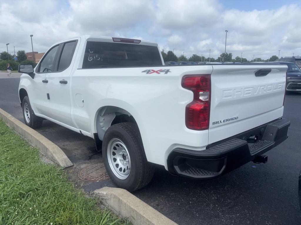 new 2026 Chevrolet Silverado 1500 car, priced at $45,320