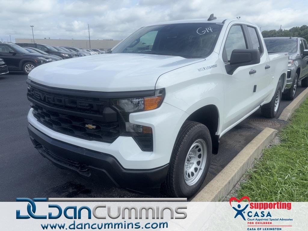new 2026 Chevrolet Silverado 1500 car, priced at $45,320