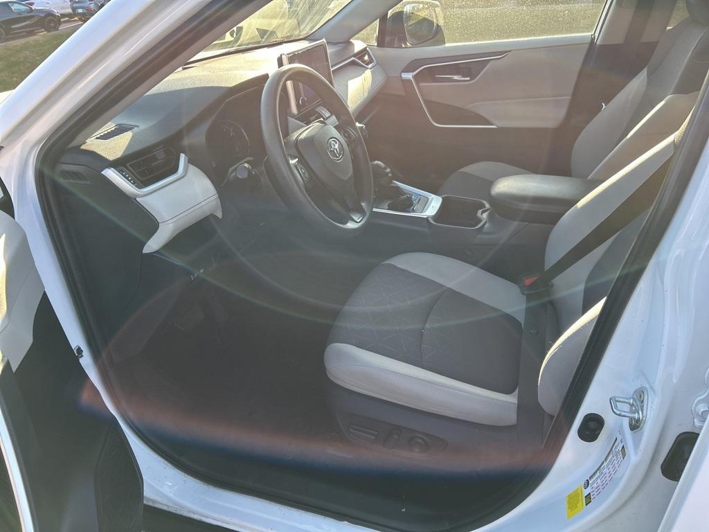 used 2024 Toyota RAV4 car, priced at $27,387