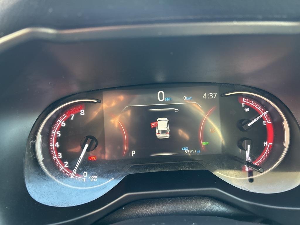 used 2024 Toyota RAV4 car, priced at $27,387