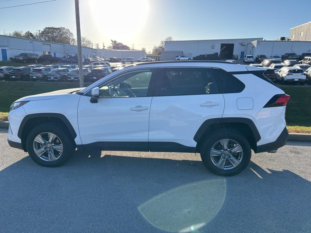 used 2024 Toyota RAV4 car, priced at $27,387