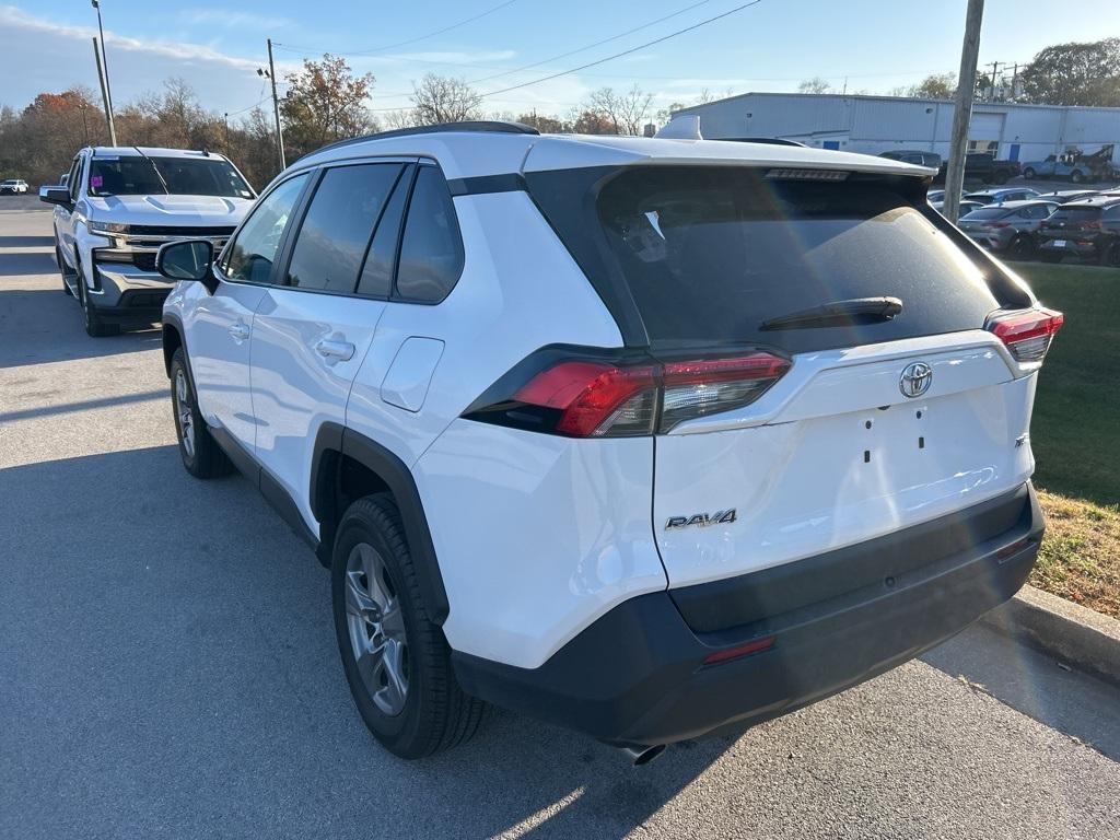 used 2024 Toyota RAV4 car, priced at $27,387