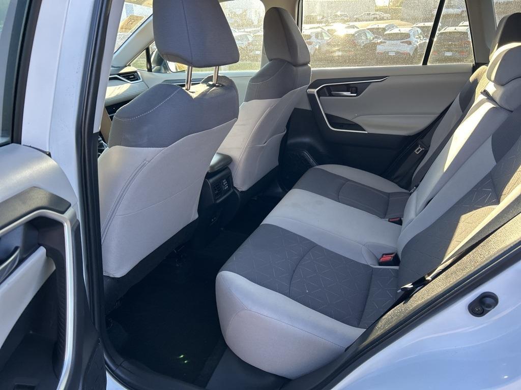 used 2024 Toyota RAV4 car, priced at $27,387