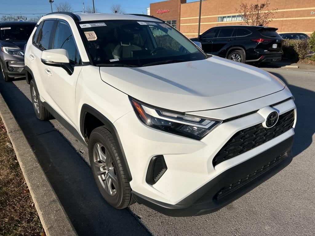 used 2024 Toyota RAV4 car, priced at $27,387