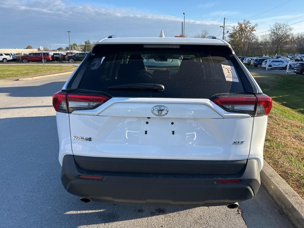 used 2024 Toyota RAV4 car, priced at $27,387