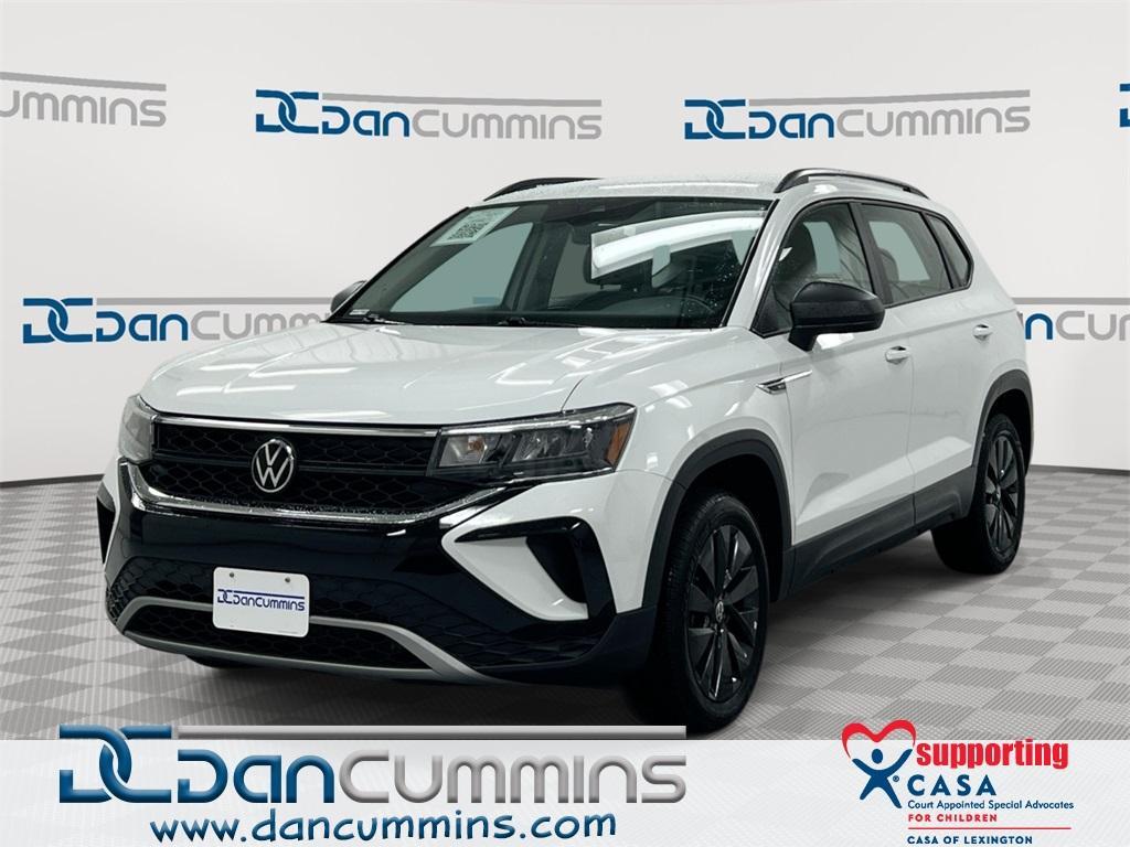 used 2024 Volkswagen Taos car, priced at $17,987