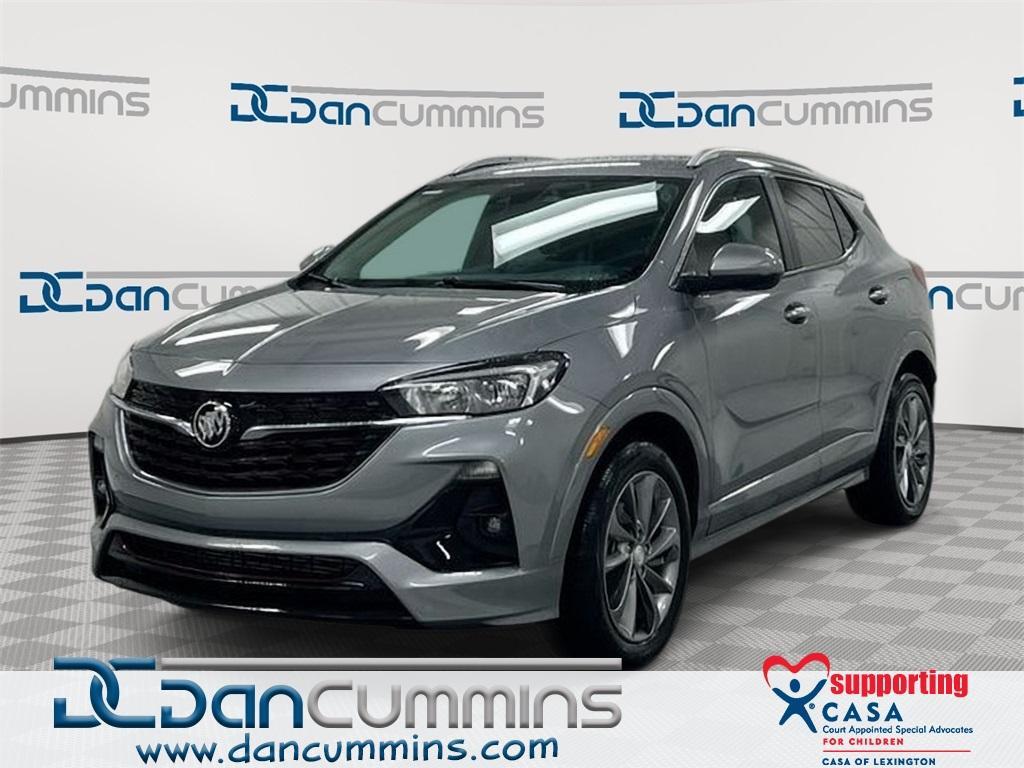 used 2023 Buick Encore GX car, priced at $21,987