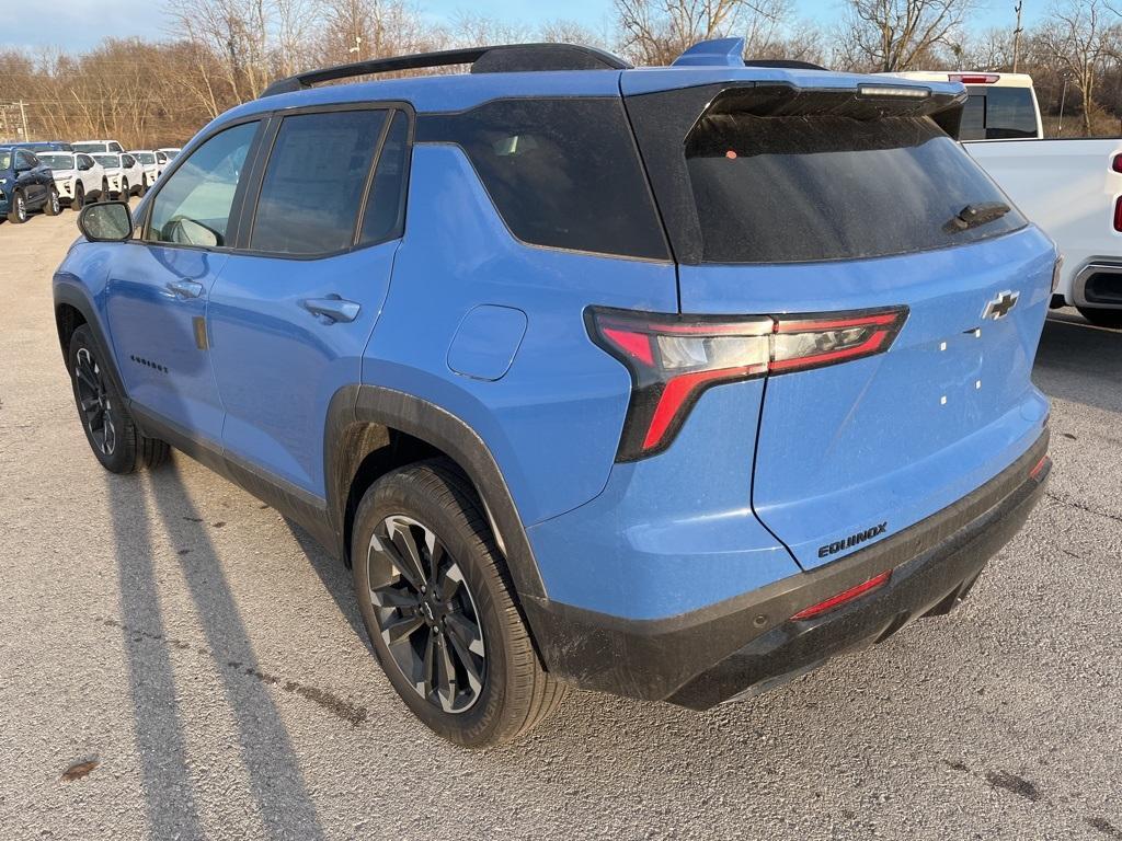 new 2025 Chevrolet Equinox car, priced at $32,430