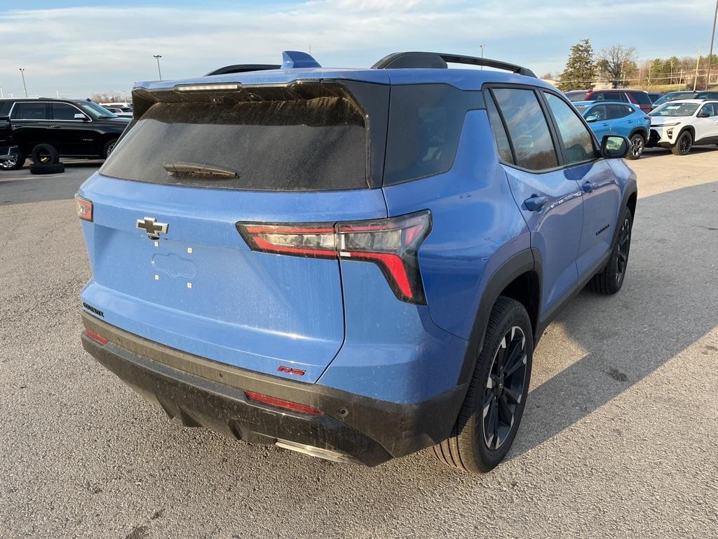 new 2025 Chevrolet Equinox car, priced at $32,430