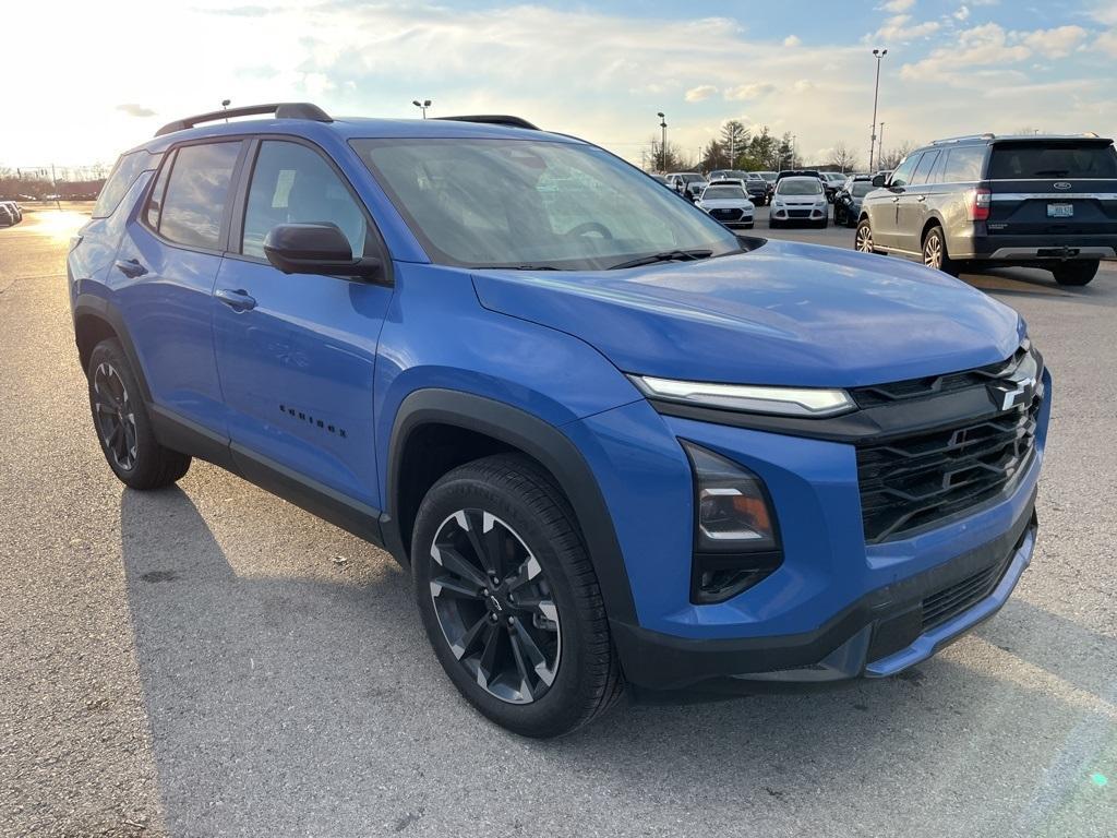 new 2025 Chevrolet Equinox car, priced at $32,430