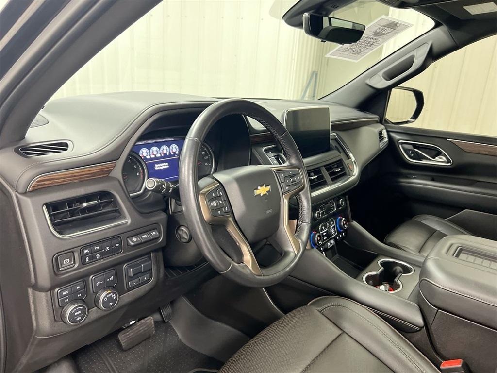 used 2021 Chevrolet Tahoe car, priced at $50,587