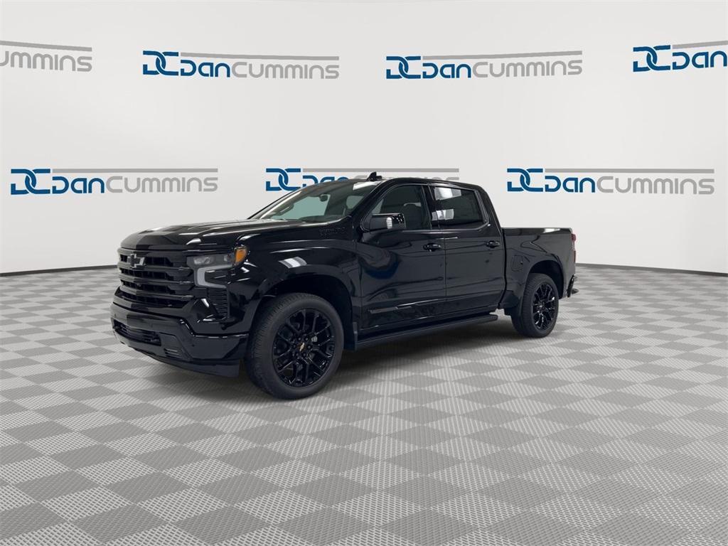 new 2025 Chevrolet Silverado 1500 car, priced at $64,855