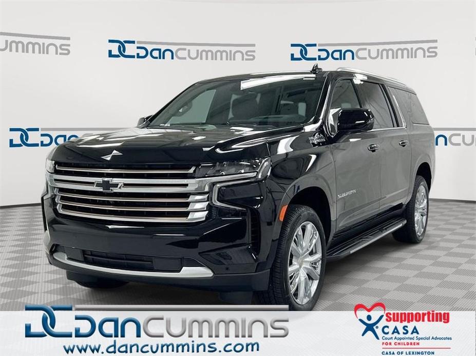 new 2024 Chevrolet Suburban car, priced at $80,873