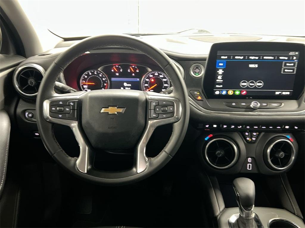 used 2023 Chevrolet Blazer car, priced at $26,587