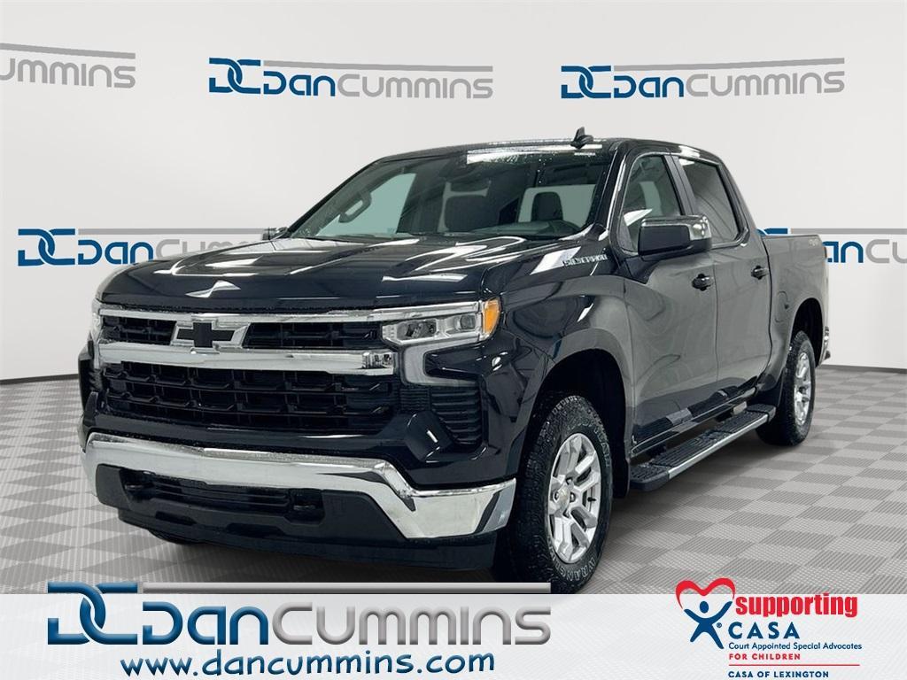 used 2024 Chevrolet Silverado 1500 car