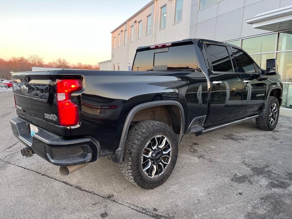 used 2022 Chevrolet Silverado 2500 car, priced at $54,587