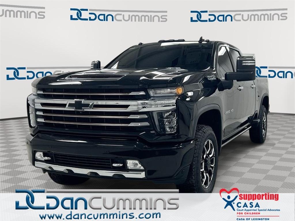 used 2022 Chevrolet Silverado 2500 car, priced at $54,587