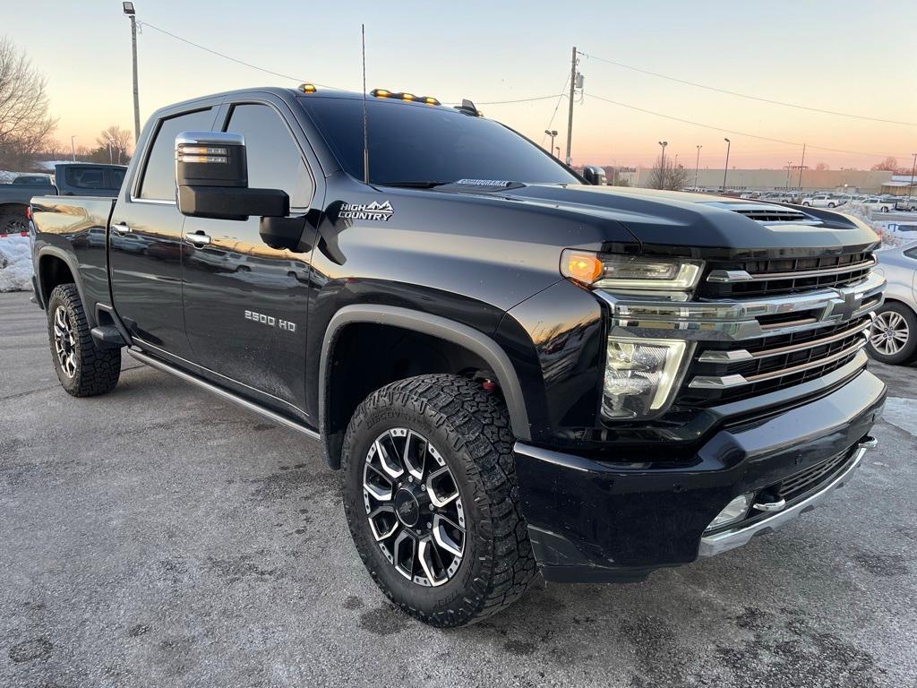 used 2022 Chevrolet Silverado 2500 car, priced at $54,587