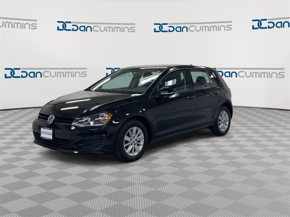 used 2017 Volkswagen Golf car, priced at $13,787