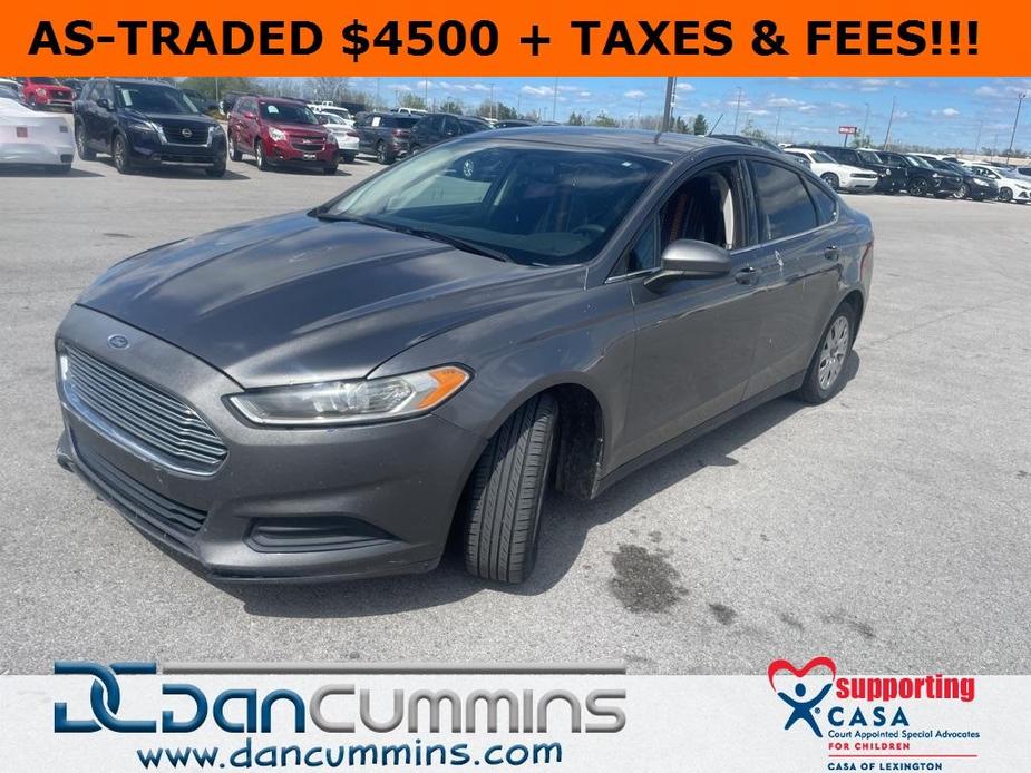 used 2014 Ford Fusion car, priced at $4,500