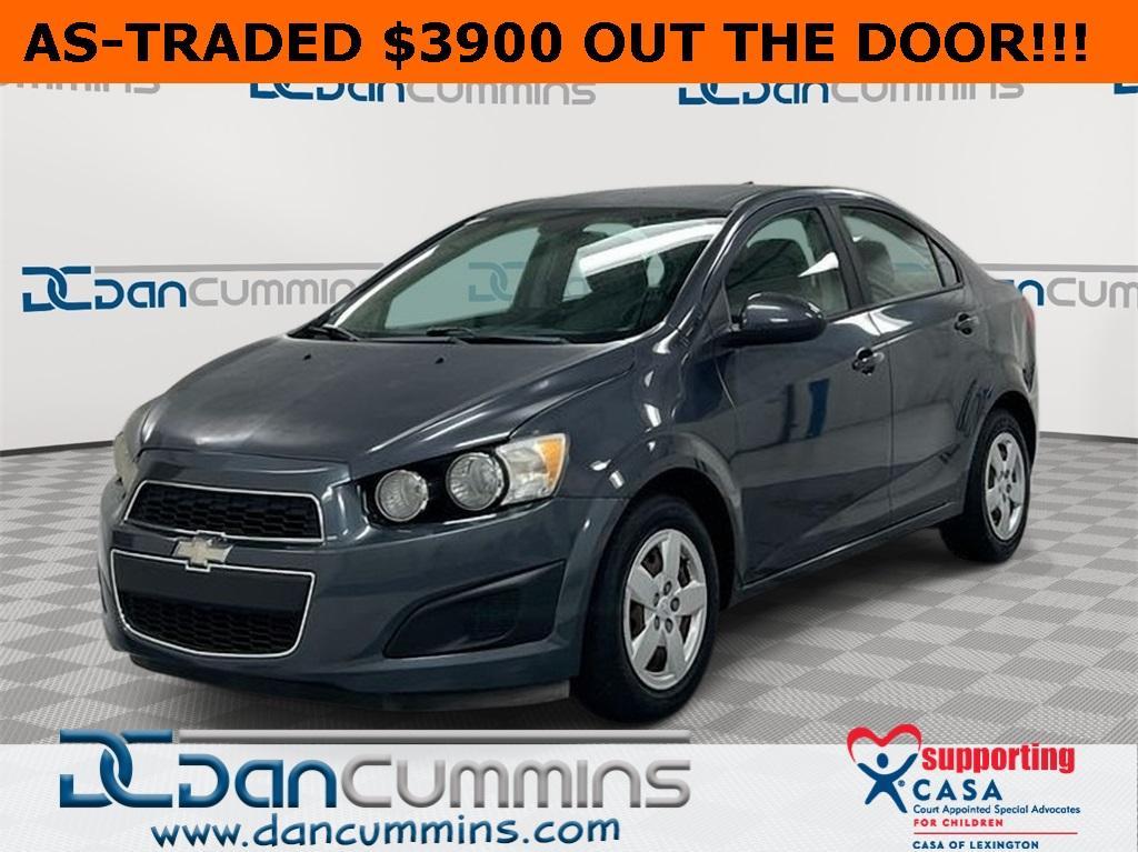 used 2013 Chevrolet Sonic car, priced at $3,900