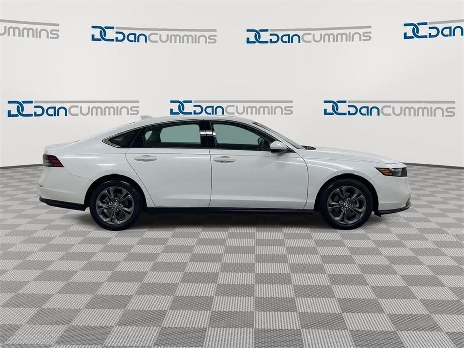 used 2023 Honda Accord car, priced at $24,987