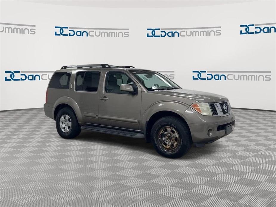 used 2005 Nissan Pathfinder car, priced at $2,900