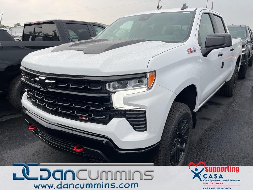 new 2026 Chevrolet Silverado 1500 car, priced at $61,980