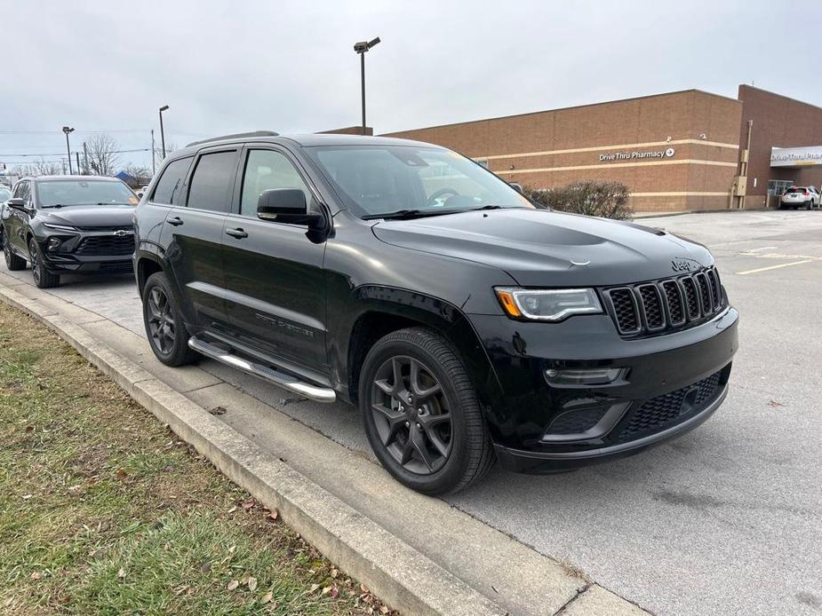 used 2020 Jeep Grand Cherokee car, priced at $29,987