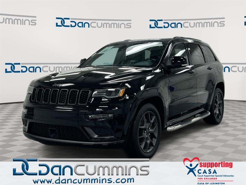 used 2020 Jeep Grand Cherokee car, priced at $29,787