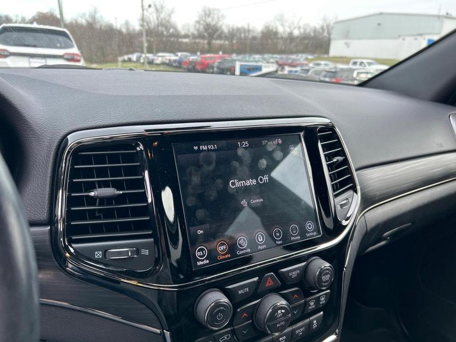 used 2020 Jeep Grand Cherokee car, priced at $29,987