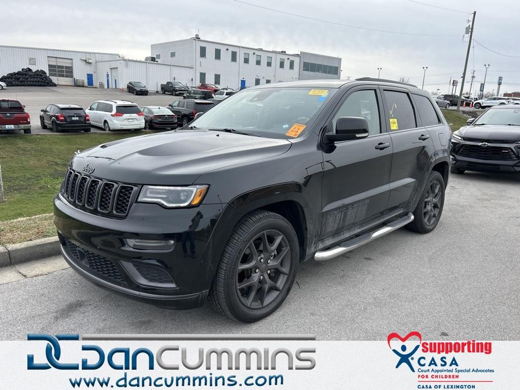 used 2020 Jeep Grand Cherokee car, priced at $29,987