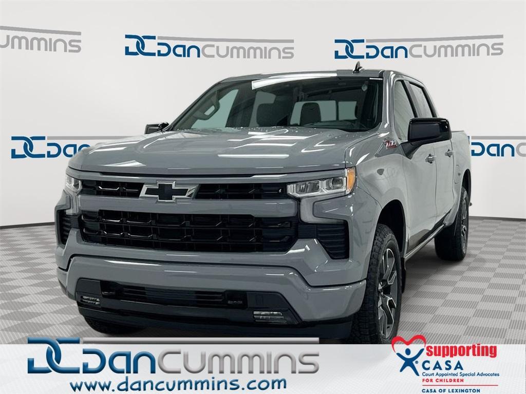 used 2024 Chevrolet Silverado 1500 car, priced at $44,587