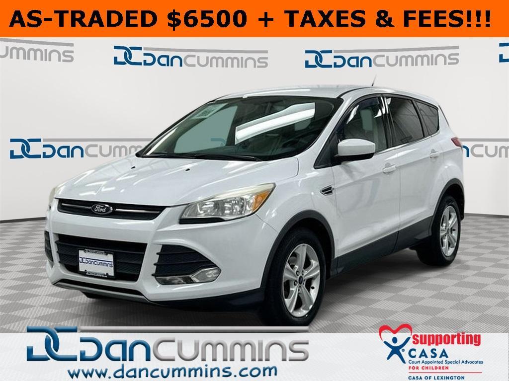 used 2014 Ford Escape car, priced at $6,500