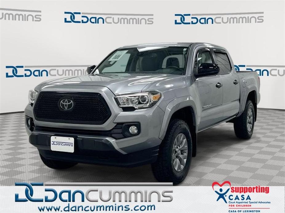 used 2018 Toyota Tacoma car, priced at $32,587