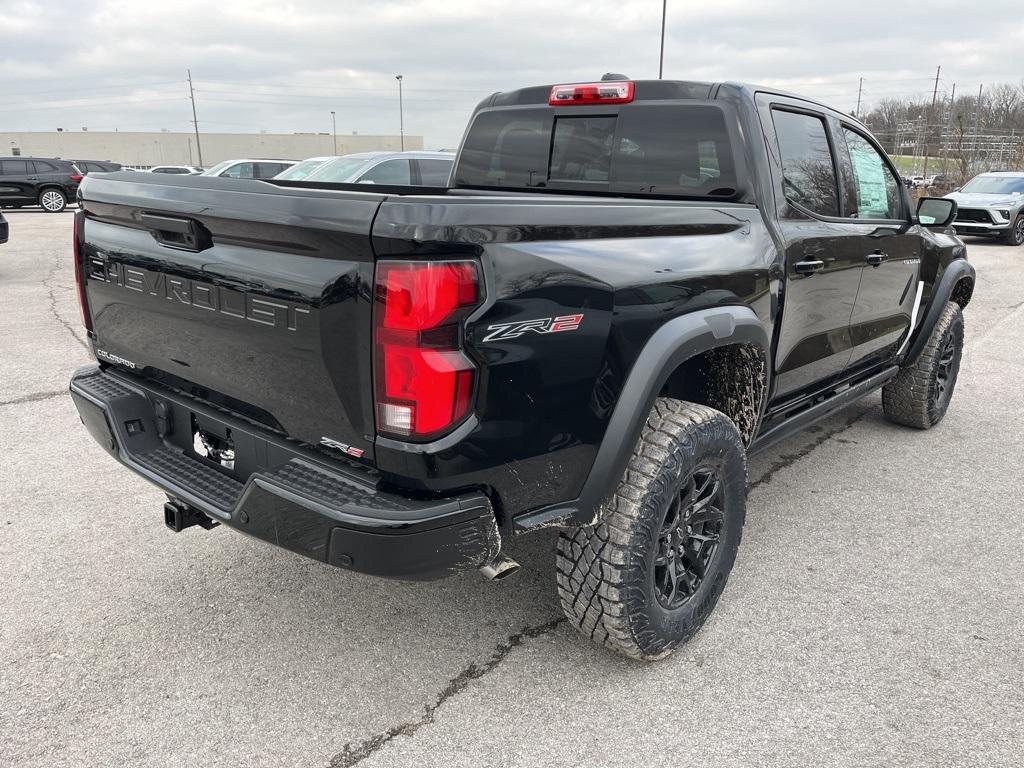 new 2025 Chevrolet Colorado car, priced at $59,665