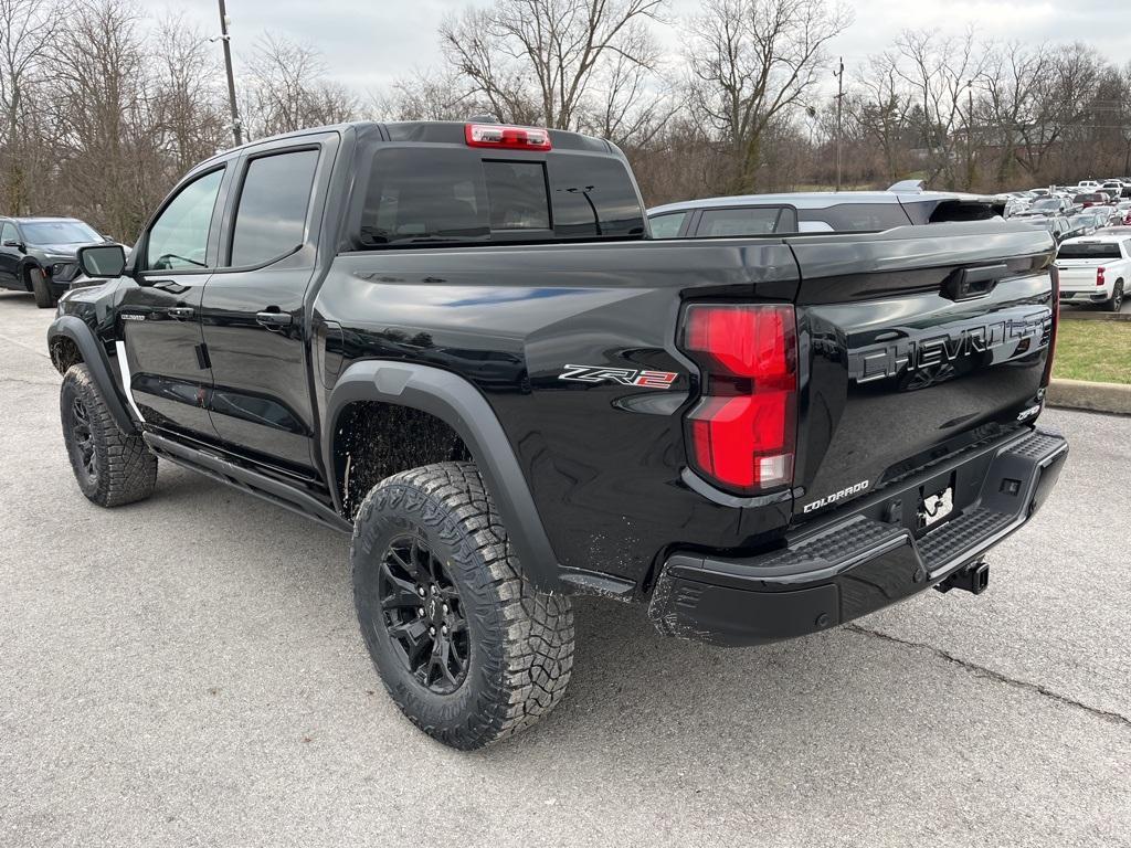 new 2025 Chevrolet Colorado car, priced at $59,665