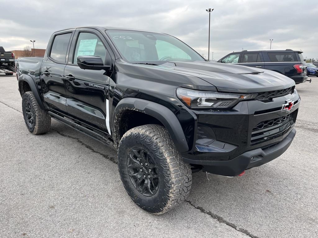 new 2025 Chevrolet Colorado car, priced at $59,665