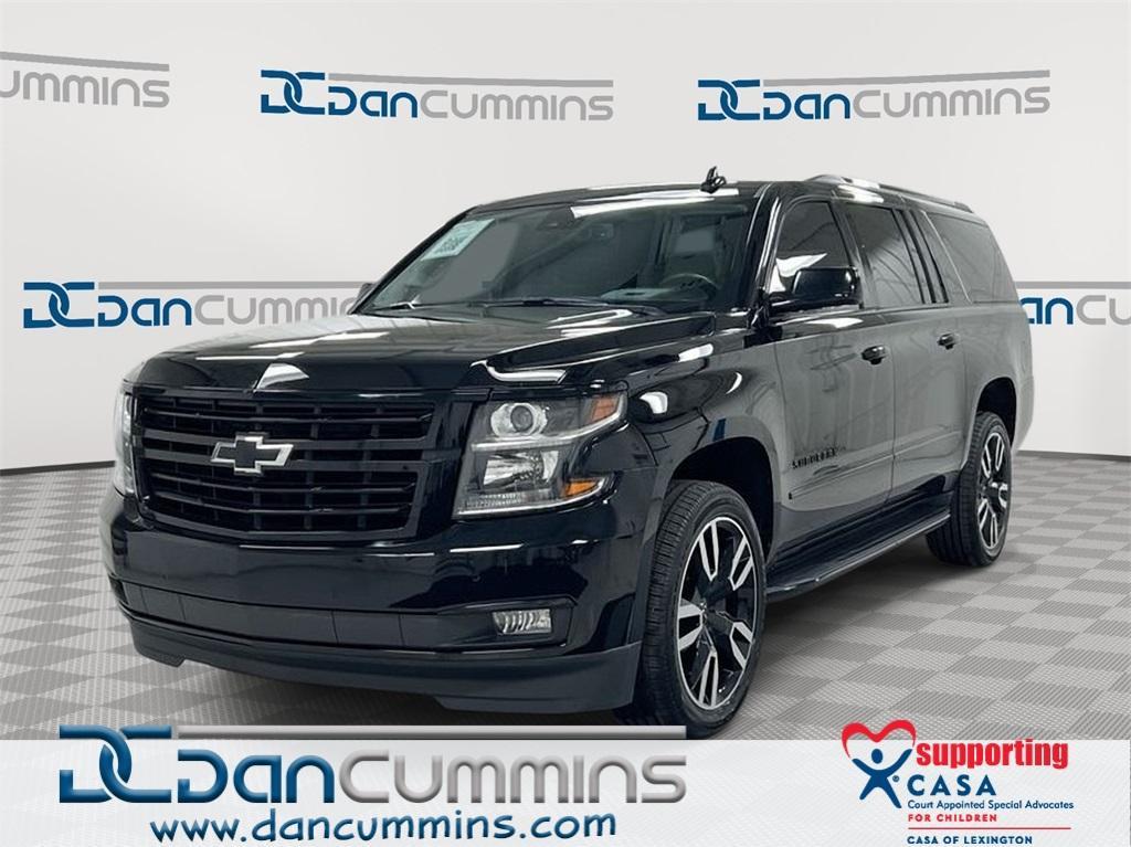 used 2019 Chevrolet Suburban car, priced at $34,987