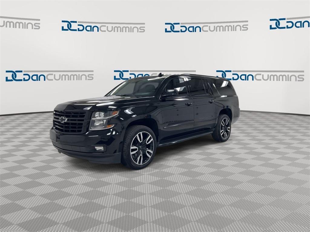 used 2019 Chevrolet Suburban car, priced at $34,987