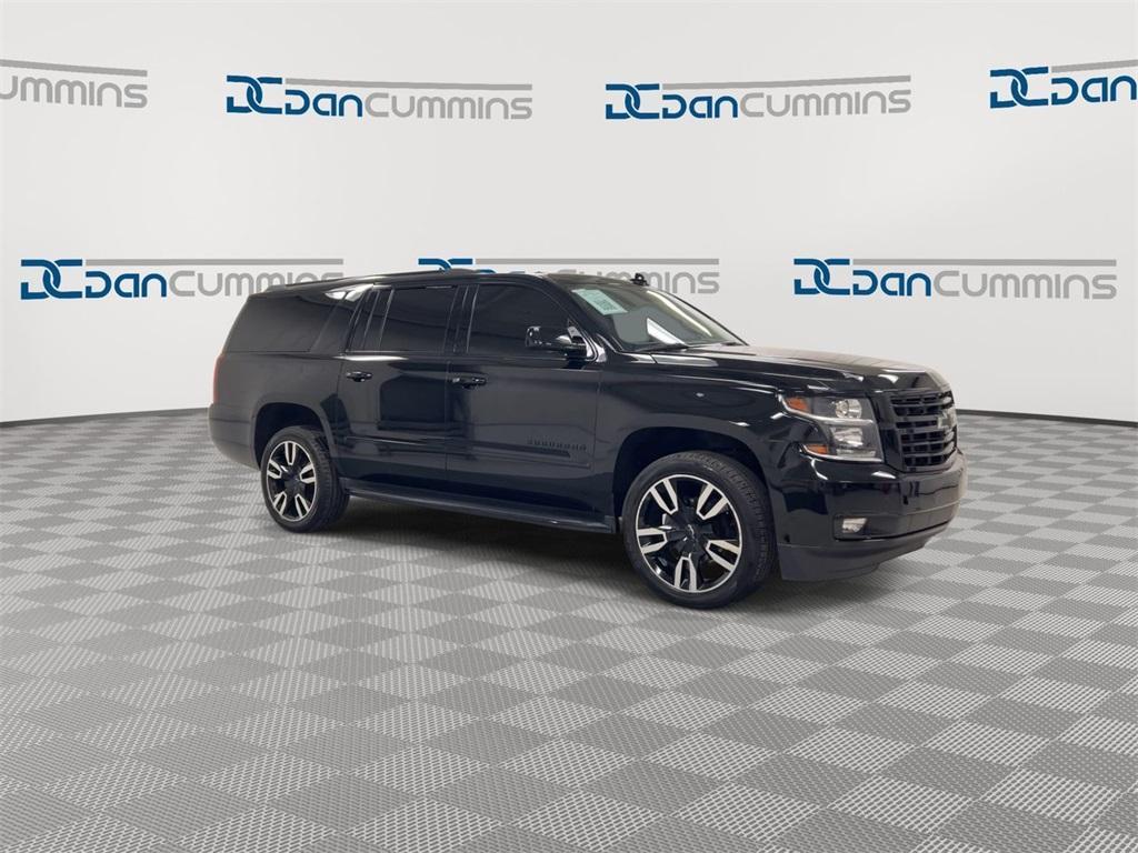 used 2019 Chevrolet Suburban car, priced at $34,987