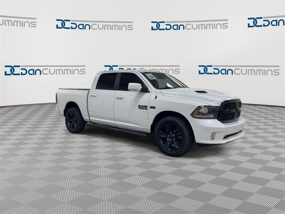 used 2017 Ram 1500 car, priced at $24,987