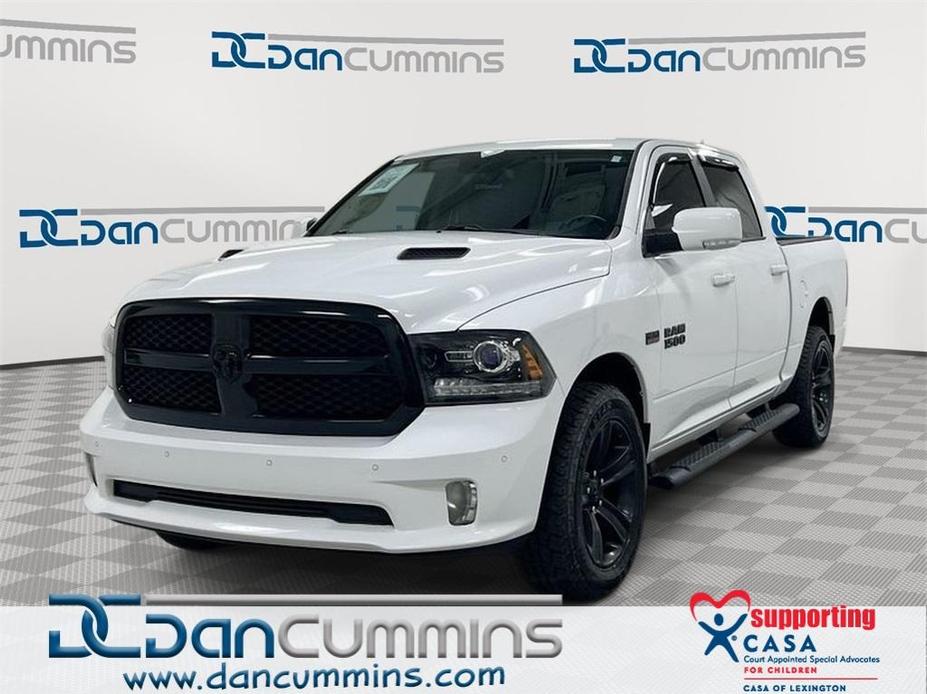 used 2017 Ram 1500 car, priced at $24,987