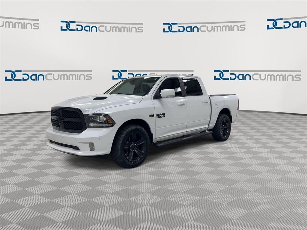 used 2017 Ram 1500 car, priced at $24,987