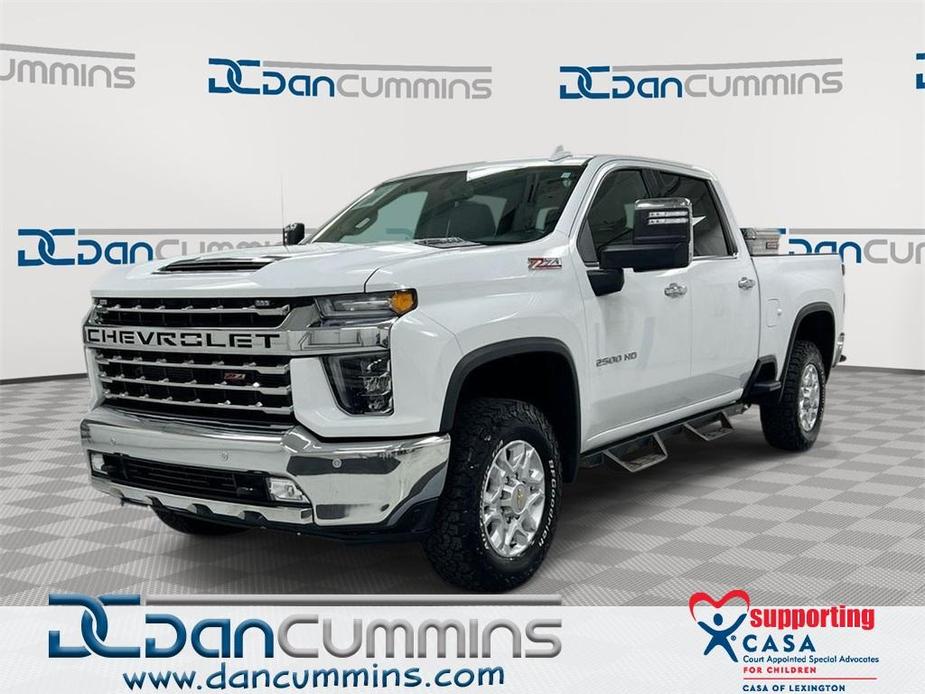 used 2021 Chevrolet Silverado 2500 car, priced at $51,987