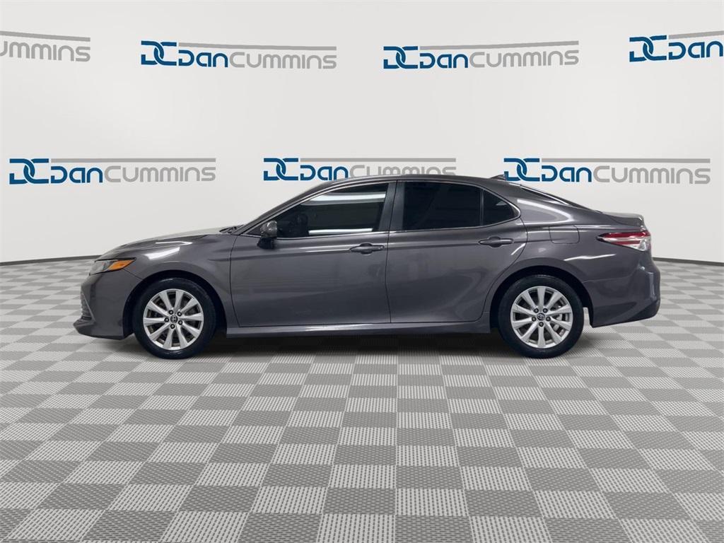 used 2019 Toyota Camry car, priced at $17,987